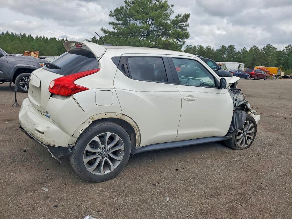 2013 Nissan Juke VIN JN8AF5MR0DT211474 COPART salvage auction — FRONT END, Sc - Cert Of Title-Salvage, sold $200 on 2026-07-10 (photo 3)