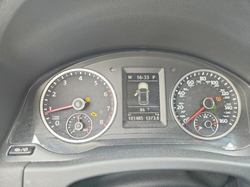 2015 Volkswagen Tiguan VIN WVGAV7AX7FW111334 COPART salvage auction — FRONT END, Ks - Cert Of Title-Salvage, sold $775 on 2026-07-27 (photo 9)
