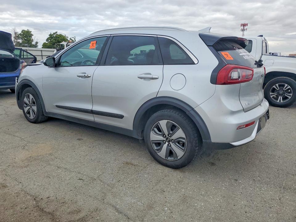 2017 Kia Niro VIN KNDCB3LC2H5090345 COPART salvage auction — FRONT END, Ca - App For Dup Clean Or Ac, sold $650 on 2026-07-31 (photo 2)