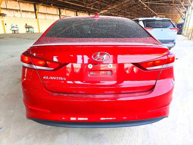 2017 Hyundai Elantra VIN KMHD84LF8HU261605 COPART salvage auction — FRONT END, Id - Salvage Certificate Of Title, sold $2,200 on 2026-07-06 (photo 6)