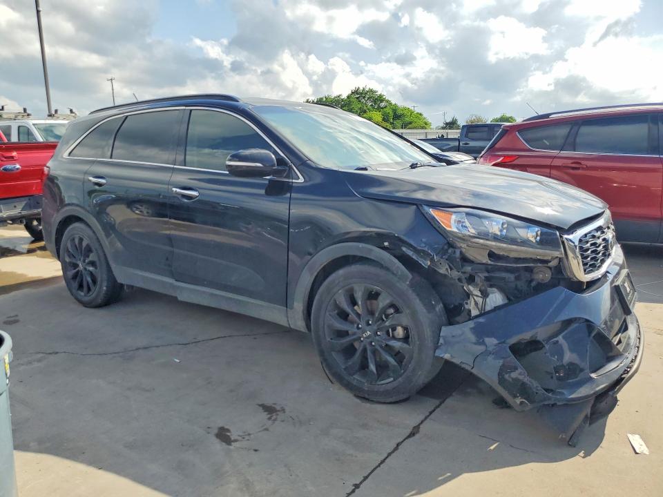 2020 Kia Sorento VIN 5XYPG4A53LG694919 COPART salvage auction — FRONT END, Tx - Salvage Vehicle Title, sold $2,450 on 2026-07-02 (photo 4)