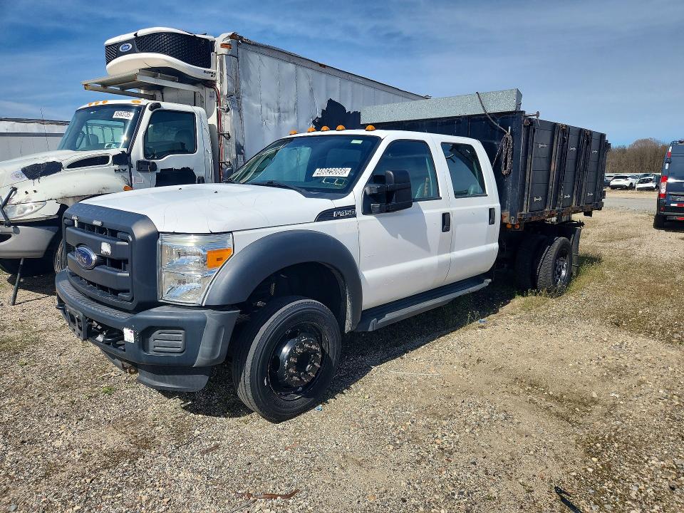 2016 Ford F450 VIN 1FD0W4GY9GEB65068 — COPART salvage auction photo