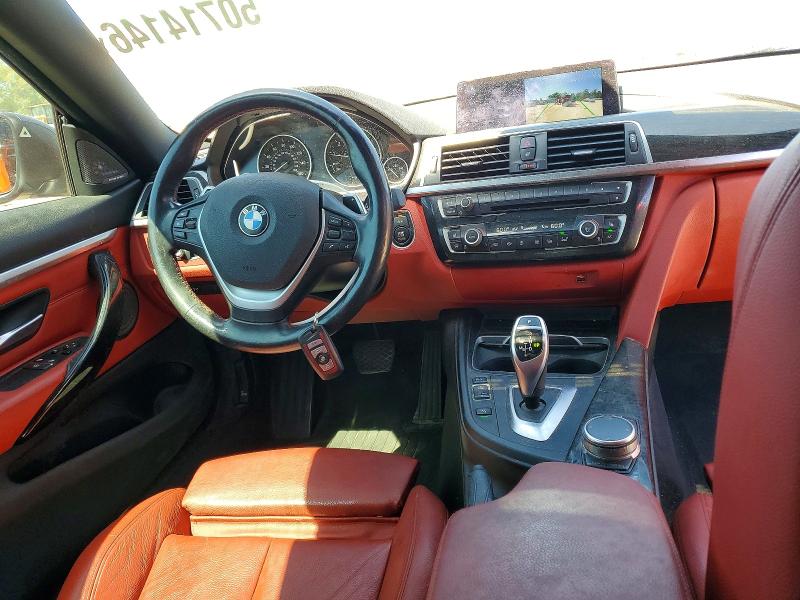 2019 BMW VIN WBA4W3C55KAF93098 COPART salvage auction — REAR END, Salvage Title, sold $7,500 on 2026-08-18 (photo 8)