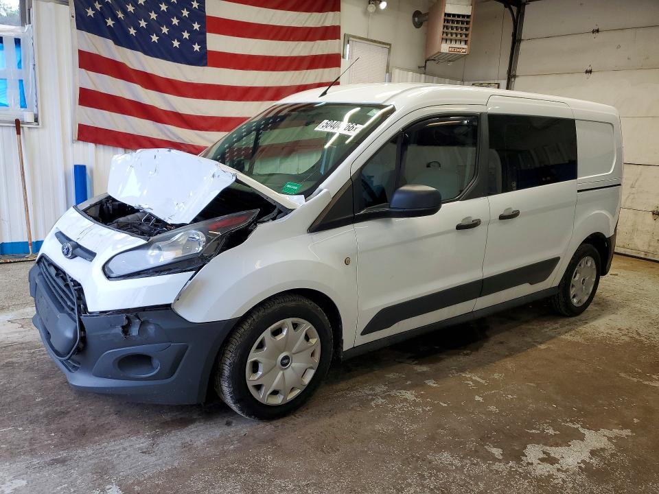 2015 Ford Transit connect VIN NM0LS7E76F1208311 COPART salvage auction — FRONT END, ME - CERT OF TITLE-SALVAGE COLLISIO, sold $2,000 on 2026-07-09 (photo 1)