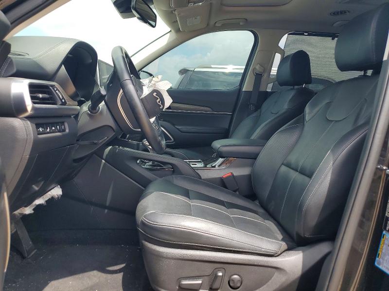 2022 Kia Telluride VIN 5XYP34HC0NG315605 COPART salvage auction — FRONT END, Ga - Cert Of Title-Salvage, sold $11,800 on 2026-07-02 (photo 7)
