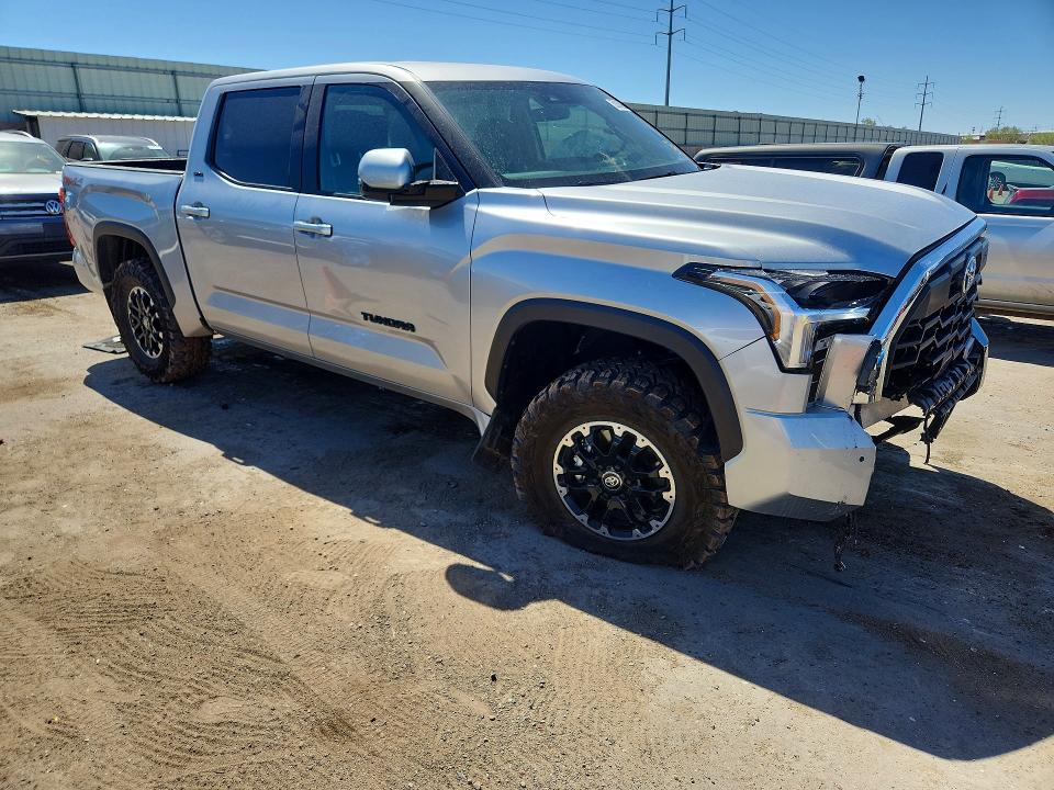 2026 Toyota Tundra VIN 5TFLA5DB4TX352657 COPART salvage auction — FRONT END, Nm - Cert Of Title-Salvage, sold $1,900 on 2026-07-27 (photo 4)