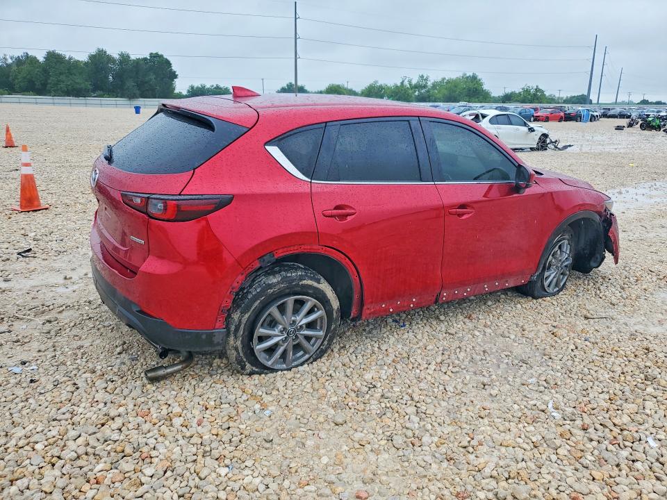 2022 Mazda VIN JM3KFBCM2N0595983 COPART salvage auction — FRONT END, Tx - Salvage Vehicle Title, sold $4,900 on 2026-07-04 (photo 3)