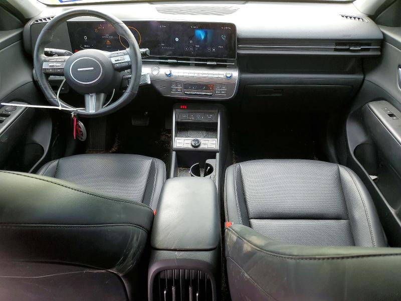 2024 Hyundai Kona VIN KM8HE3A3XRU157082 COPART salvage auction — ALL OVER, Tx - Salvage Vehicle Title, sold $6,400 on 2026-07-21 (photo 8)