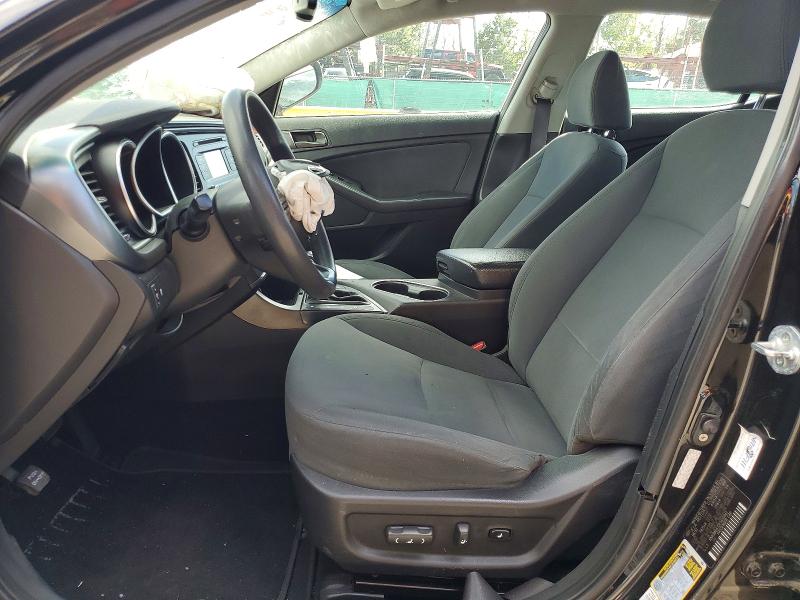 2015 Kia Optima VIN KNAGM4A72F5659941 COPART salvage auction — FRONT END, CO - PUBLIC - SALVAGE TITLE, sold $750 on 2026-07-02 (photo 7)