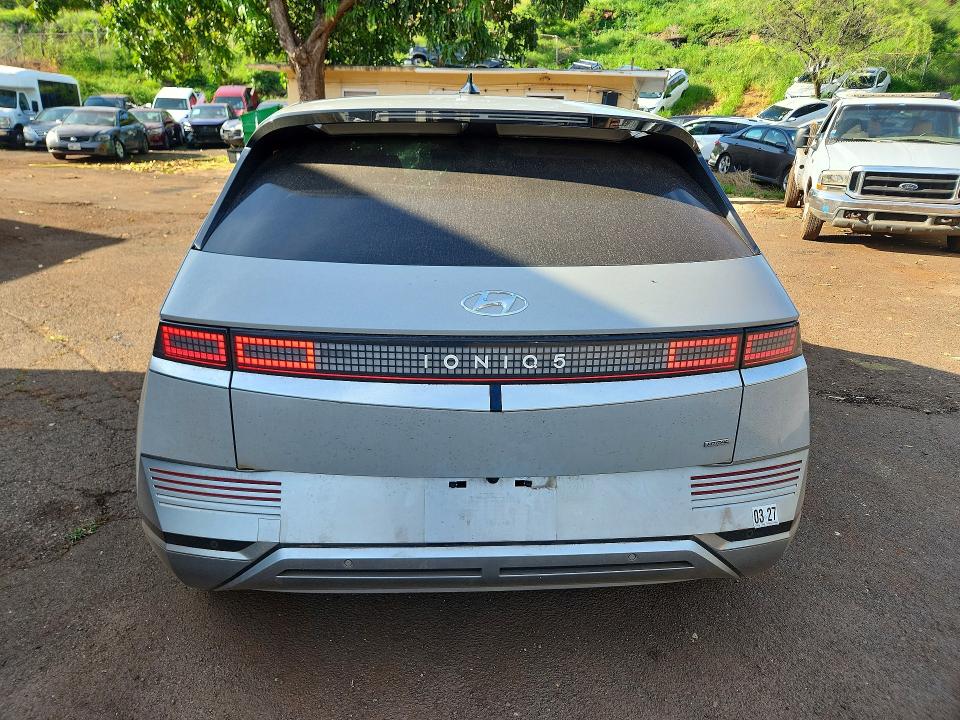 2022 Hyundai Ioniq 5 VIN KM8KRDAF4NU098664 COPART salvage auction — SIDE, HI - CERTIFICATE OF SALVAGE, sold $3,200 on 2026-07-27 (photo 6)
