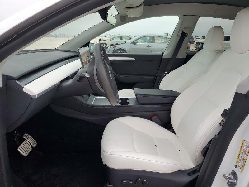 2024 Tesla Model y VIN 7SAYGDEF1RA275099 COPART salvage auction — REAR END, Tx - Salvage Vehicle Title, sold $12,400 on 2026-07-16 (photo 7)