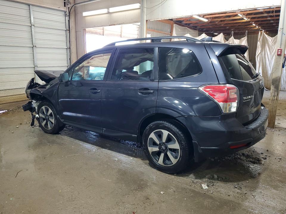 2018 Subaru Forester VIN JF2SJAGC7JH525573 COPART salvage auction — FRONT END, Tn - Salvage Certificate, sold $150 on 2026-07-28 (photo 2)