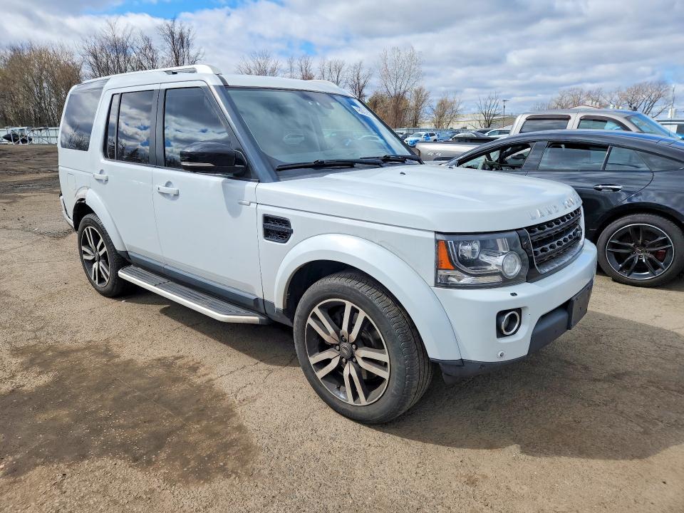 2016 Land rover Lr4 VIN SALAK2V63GA845204 COPART salvage auction — REAR END, Salvage Title, sold $2,600 on 2026-07-10 (photo 4)