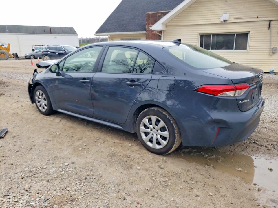 2025 Toyota Corolla VIN JTDBCMFE0S3098457 COPART salvage auction — FRONT END, OH - CERT OF TITLE-SALVAGE, sold $4,500 on 2026-07-15 (photo 2)