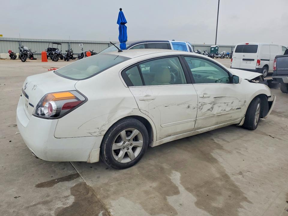 2009 Nissan Altima hybrid VIN 1N4CL21E69C128903 COPART salvage auction — FRONT END, TX - SALVAGE VEHICLE TITLE (P), sold $300 on 2026-07-09 (photo 3)