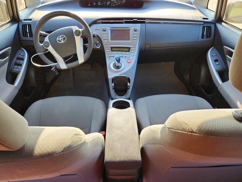 2015 Toyota Prius VIN JTDKN3DU0F0438695 COPART salvage auction — FRONT END, Nc - Salvage Certificate Of Title, sold $3,100 on 2026-07-06 (photo 8)