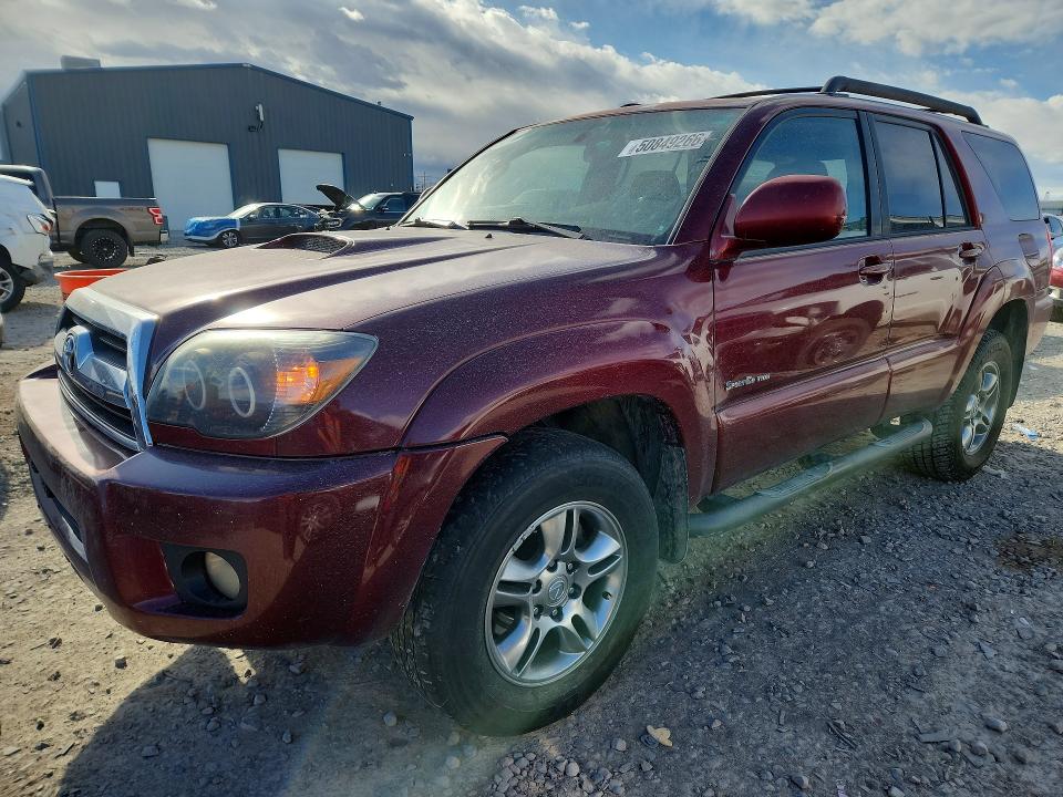 2006 Toyota 4runner VIN JTEZU14RX68064157 COPART salvage auction — MINOR DENT/SCRATCHES, Ut - Certificate Of Title, sold $3,000 on 2026-07-21 (photo 1)