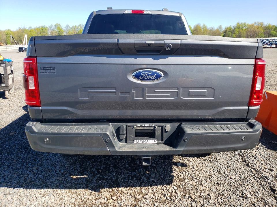2023 Ford F-150 VIN 1FTFW1ED6PFC74417 COPART salvage auction — FRONT END, Nj - Cert Of Title W/Salvage Histor (P), sold $5,300 on 2026-07-02 (photo 6)