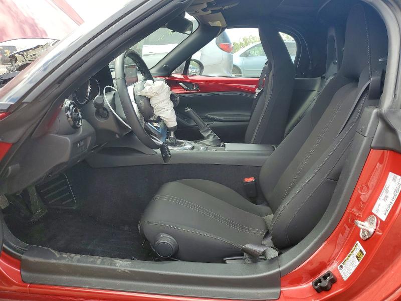 2022 Mazda Mx-5 VIN JM1NDAC77N0505582 COPART salvage auction — FRONT END, Md - Cert Of Salvage < 75% Damage, sold $250 on 2026-07-28 (photo 7)
