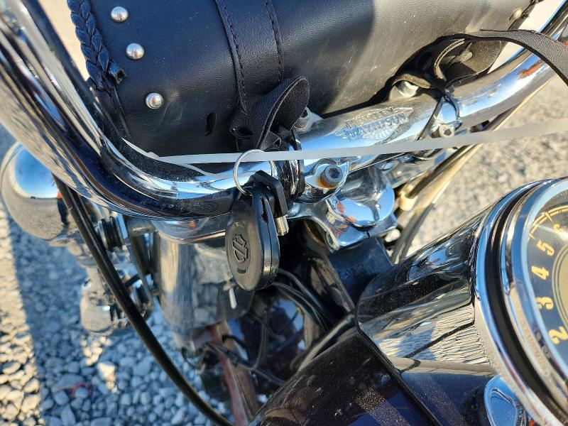 2015 Harley-davidson Flstc VIN 1HD1BWV12FB010530 COPART salvage auction — ALL OVER, Il - Salvage Certificate, sold $3,250 on 2026-07-22 (photo 8)