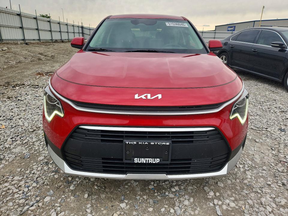 2024 Kia Niro VIN KNDCP3LEXR5165037 COPART salvage auction — SIDE, Il - Salvage Certificate, sold $8,300 on 2026-07-13 (photo 5)