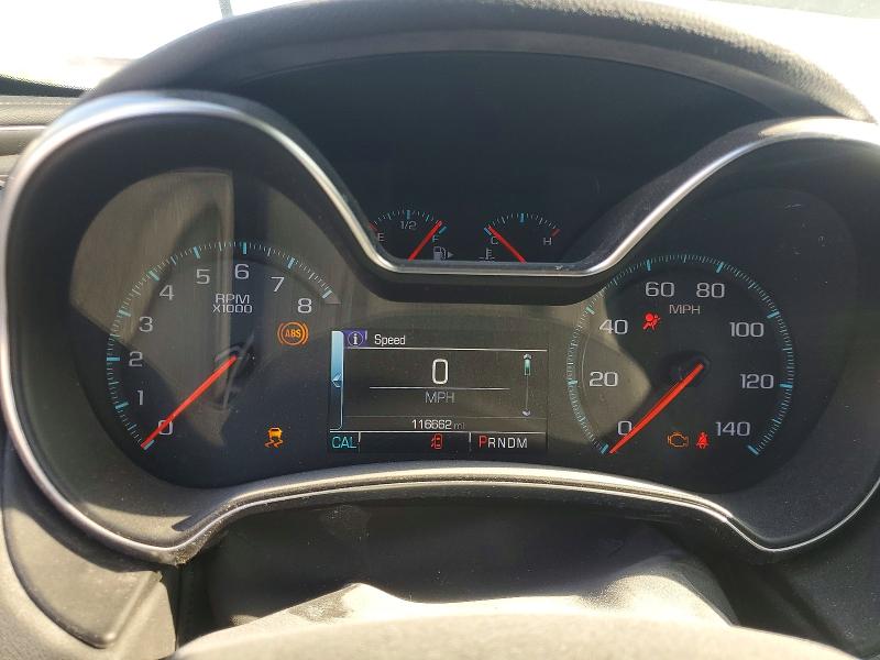2019 Chevrolet Impala VIN 1G11Z5S37KU111731 COPART salvage auction — FRONT END, IN - CERTIFICATE OF TITLE, sold $700 on 2026-07-02 (photo 9)