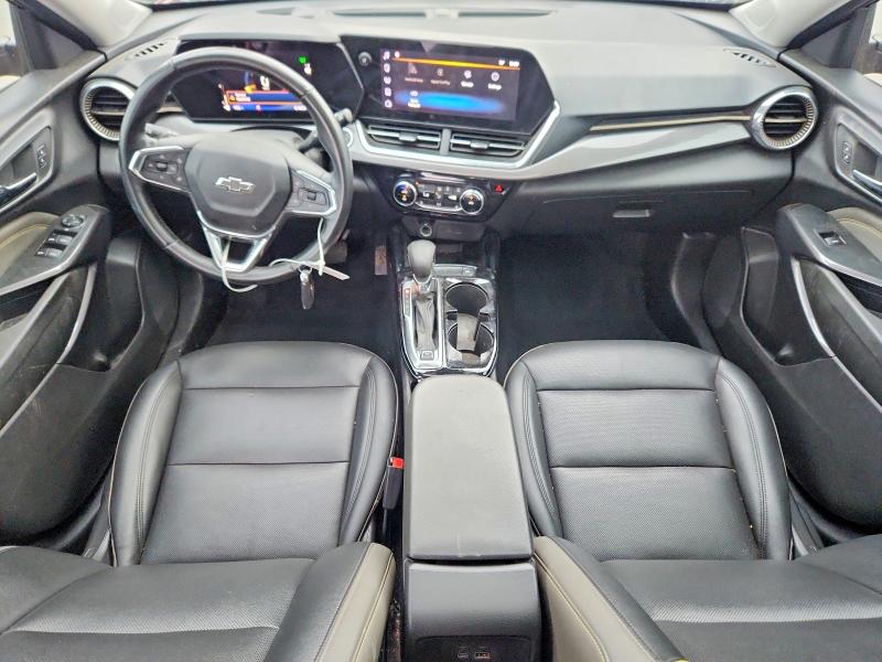 2024 Chevrolet Trax VIN KL77LKE26RC140428 COPART salvage auction — FRONT END, Tx - Salvage Vehicle Title, sold $6,700 on 2026-07-09 (photo 8)