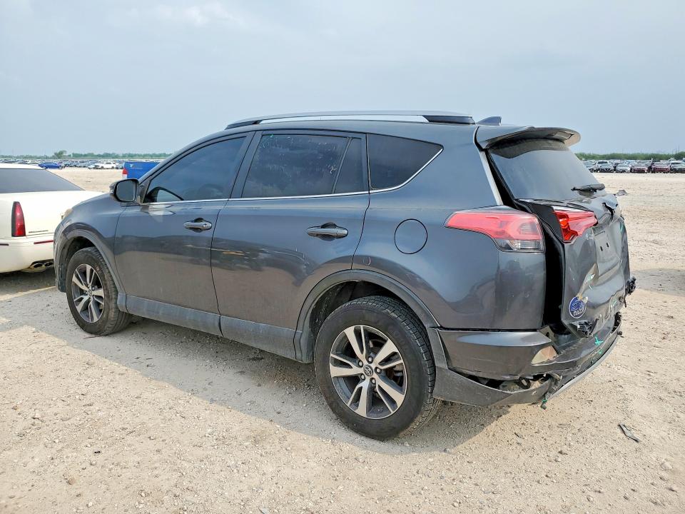 2018 Toyota Rav 4 VIN JTMWFREV2JD122838 COPART salvage auction — REAR END, Tx - Salvage Vehicle Title, sold $15 on 2026-07-30 (photo 2)