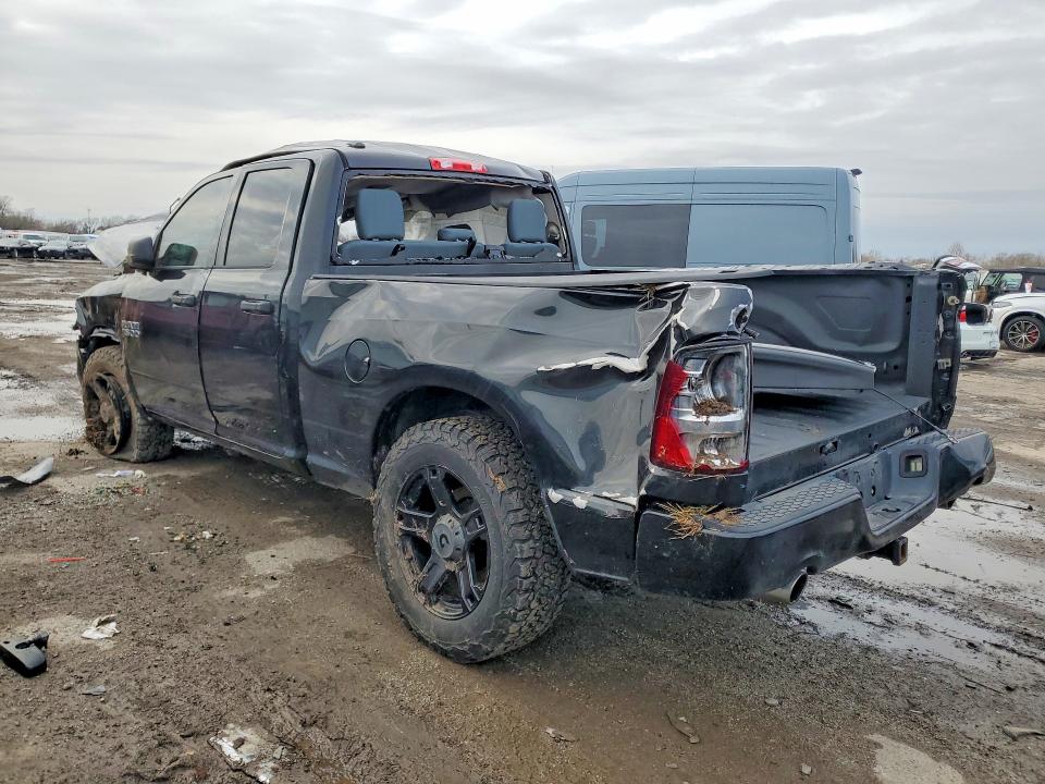 2016 Ram 1500 VIN 1C6RR7FT0GS224768 COPART salvage auction — FRONT END, IN, sold $925 on 2026-08-03 (photo 2)