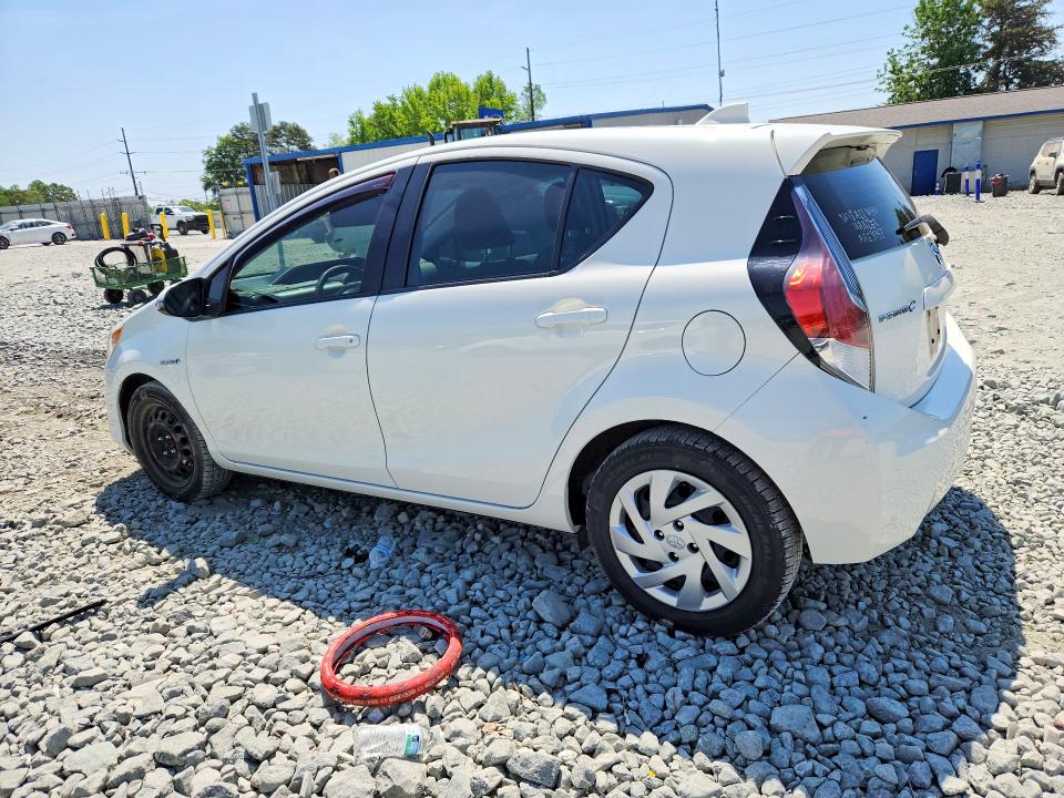 2015 Toyota Prius VIN JTDKDTB34F1577705 COPART salvage auction — SIDE, Nc - Certificate Of Title, sold $300 on 2026-07-29 (photo 2)