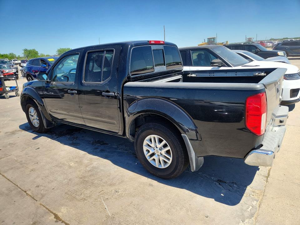 2017 Nissan Frontier VIN 1N6AD0ER6HN708667 COPART salvage auction — MECHANICAL, Tx - Salvage Vehicle Title, sold $3,300 on 2026-07-09 (photo 2)