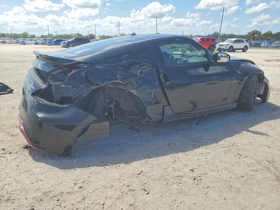 2019 Nissan 370z VIN JN1AZ4EH0KM420873 COPART salvage auction — REAR END, Fl - Cert Of Title Slvg Rebuildable, sold $7,500 on 2026-07-23 (photo 3)