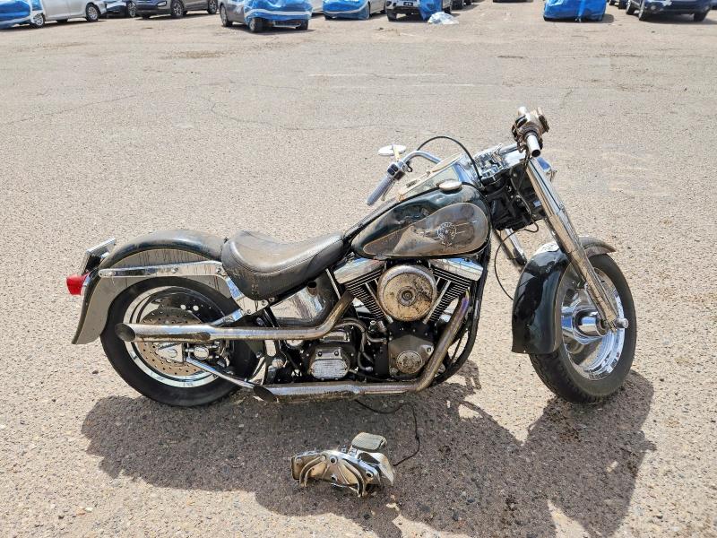 1996 Harley-davidson Flstf VIN 1HD1BML16TY045149 — COPART salvage auction photo