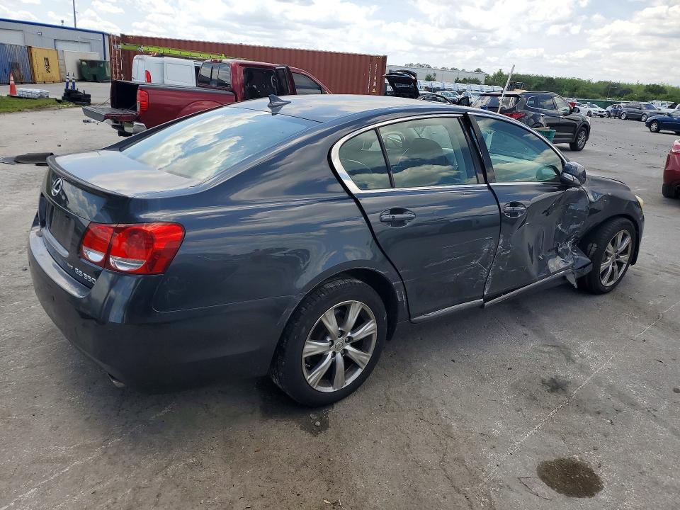 2008 Lexus Gs VIN JTHCE96S880014895 COPART salvage auction — SIDE, Fl - Cert Of Title Slvg Rebuildable, sold $375 on 2026-07-15 (photo 3)