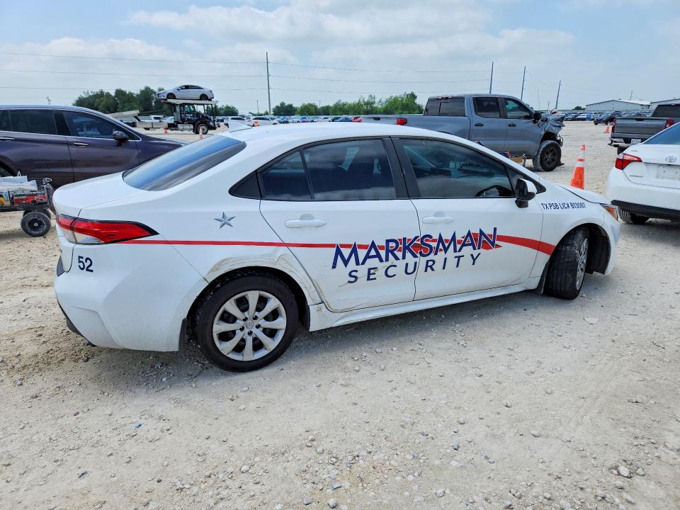 2024 Toyota VIN 5YFB4MDE7RP187749 COPART salvage auction — FRONT END, Tx - Salvage Vehicle Title, sold $3,700 on 2026-07-16 (photo 3)