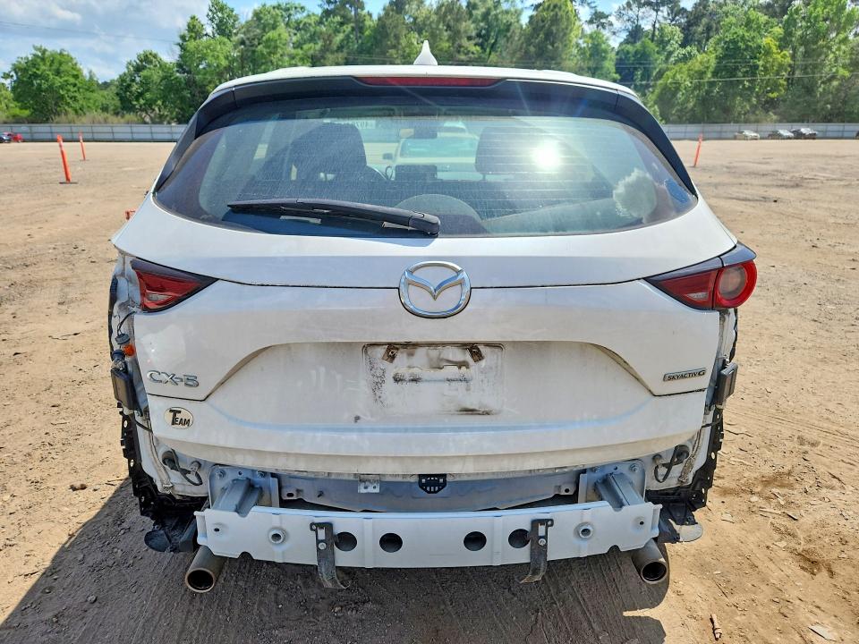 2021 Mazda Cx-5 VIN JM3KFABM1M0332331 COPART salvage auction — ALL OVER, Id - Salvage Certificate Of Title, sold $200 on 2026-07-24 (photo 6)