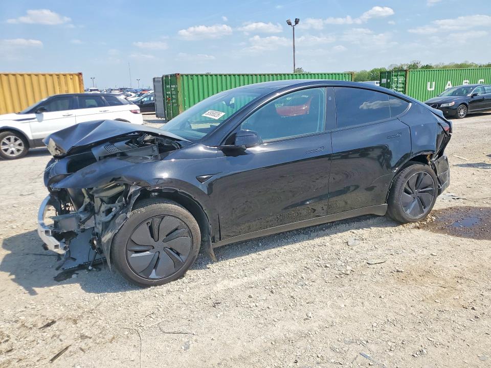 2026 Tesla Model y VIN 7SAYGDED2TF421843 COPART salvage auction — FRONT END, IN, sold $200 on 2026-07-28 (photo 1)