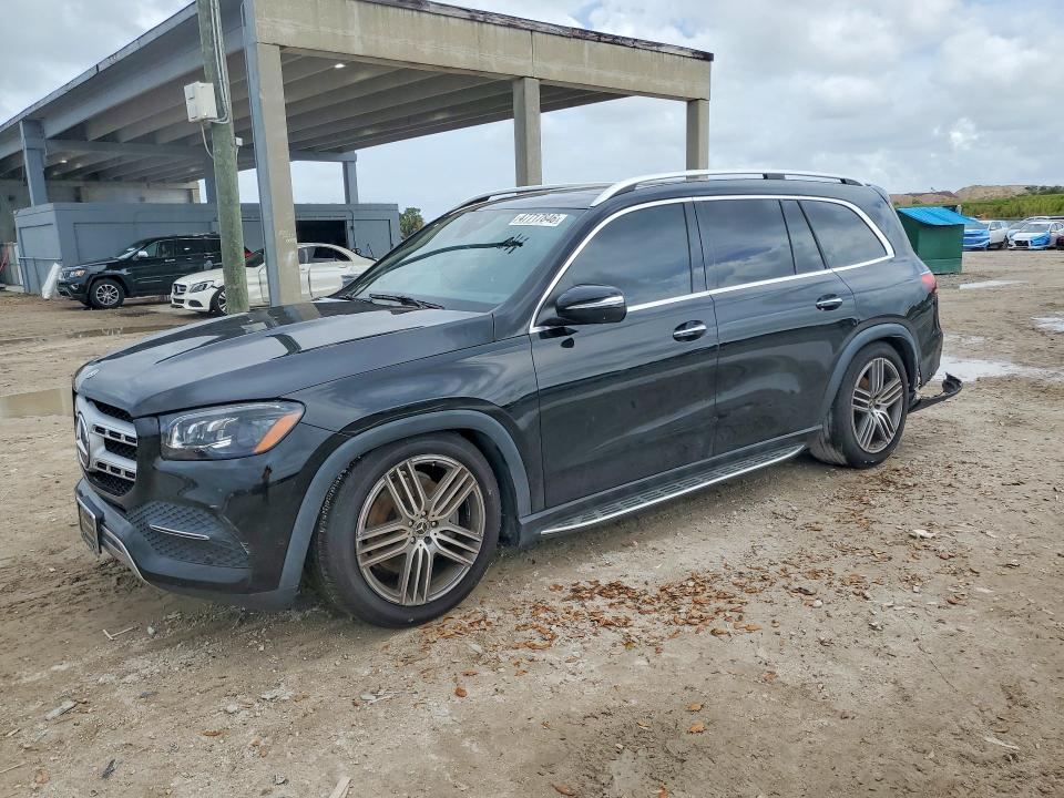 2021 Mercedes-benz Gls-klasse VIN 4JGFF5KE3MA572397 COPART salvage auction — REAR END, Fl - Cert Of Title Slvg Rebuildable, sold $18,800 on 2026-07-09 (photo 1)