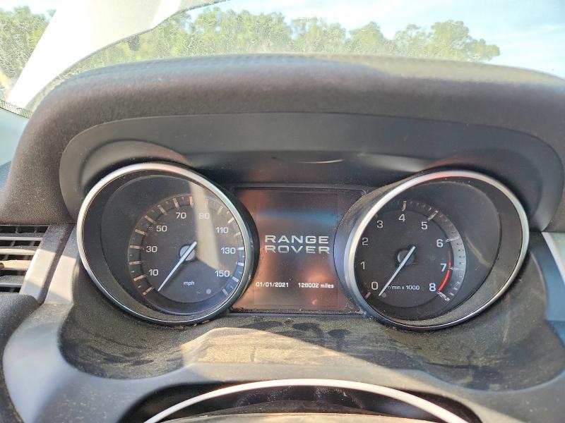 2013 Land rover RANGE ROVER VIN SALVP2BG7DH837545 COPART salvage auction — FRONT END, Salvage Title, sold $350 on 2026-07-15 (photo 9)
