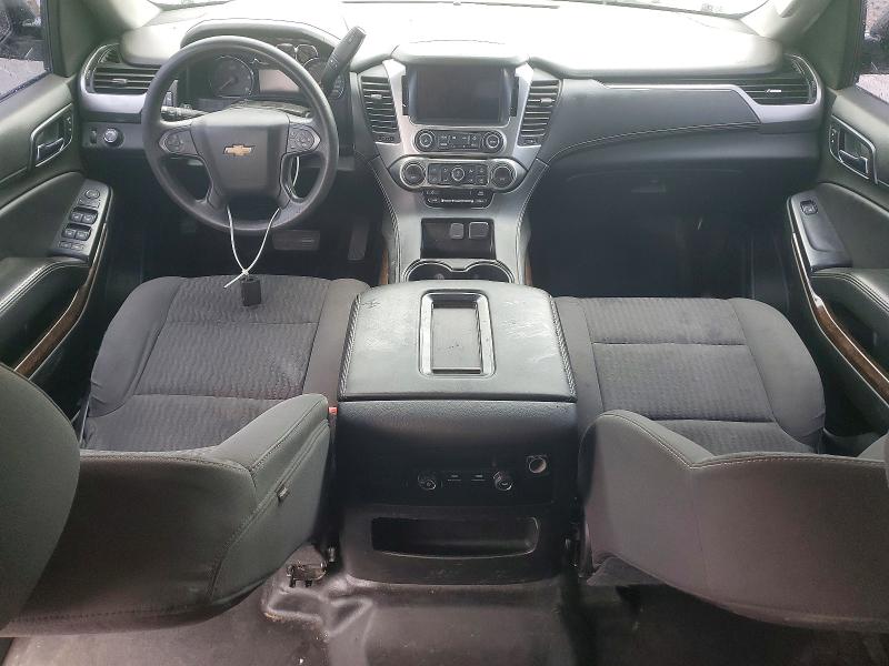 2018 Chevrolet Tahoe VIN 1GNLCDKC8JR286526 COPART salvage auction — FRONT END, Ms - Cert Of Title-Salvaged, sold $2,950 on 2026-07-03 (photo 8)