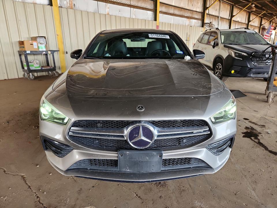 2020 Mercedes-benz Cla-klasse VIN W1K5J5BB7LN124665 COPART salvage auction — SIDE, Az - Cert Of Title - Salvage, sold $9,600 on 2026-07-27 (photo 5)