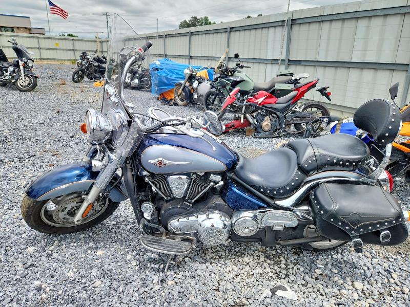 2008 Kawasaki Vulcan VIN JKBVNMJ178A000644 COPART salvage auction — FRONT END, Al - Cert Of Title-Salvage Title, sold $1,350 on 2026-07-09 (photo 3)