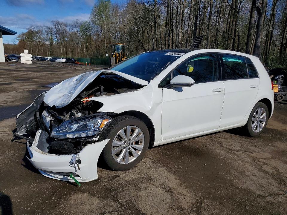 2021 Volkswagen Golf VIN 3VWG57AU7MM000751 — COPART salvage auction photo