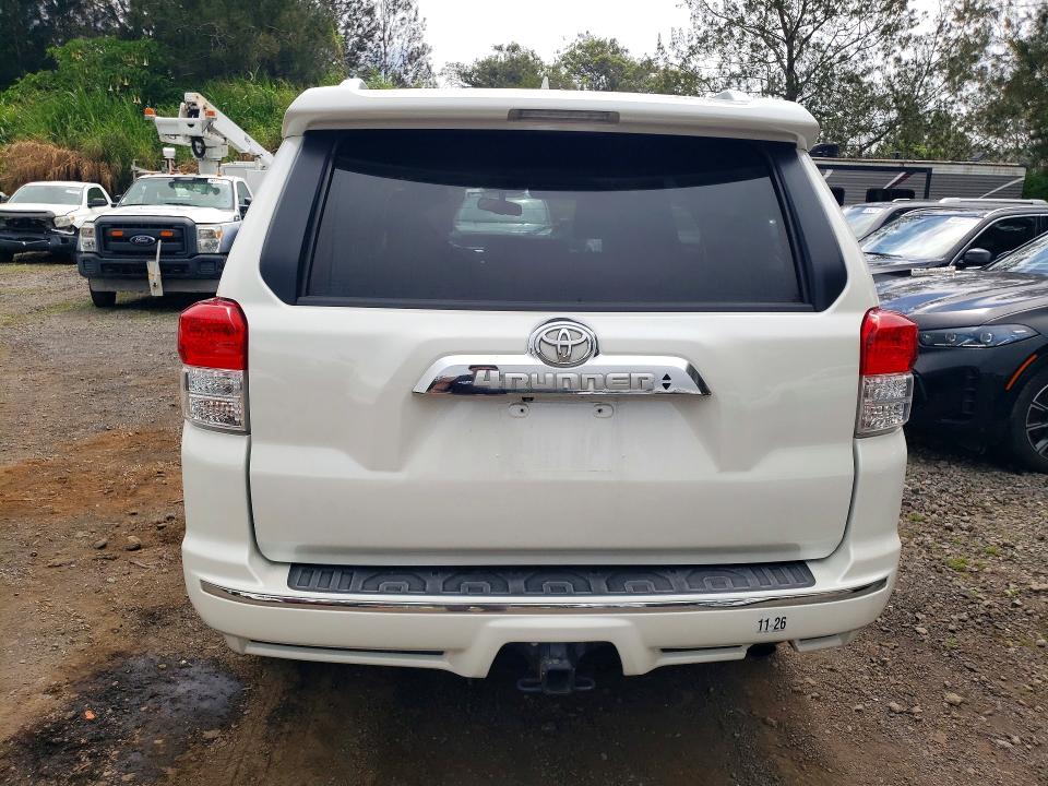 2013 Toyota 4runner VIN JTEBU5JR9D5123937 COPART salvage auction — FRONT END, Hi - Certificate Of Salvage, sold $6,000 on 2026-07-20 (photo 6)