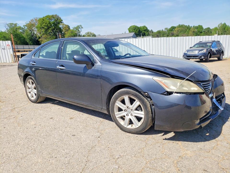 2007 Lexus Es 350 VIN JTHBJ46G472050317 COPART salvage auction — FRONT END, Va - Cert Of Title - Salvage, sold $750 on 2026-07-06 (photo 4)
