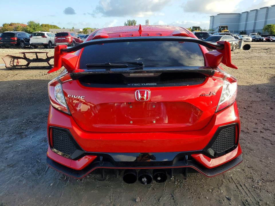 2018 Honda Civic VIN SHHFK8G78JU202494 COPART salvage auction — FRONT END, FL, sold $13,000 on 2026-07-20 (photo 6)