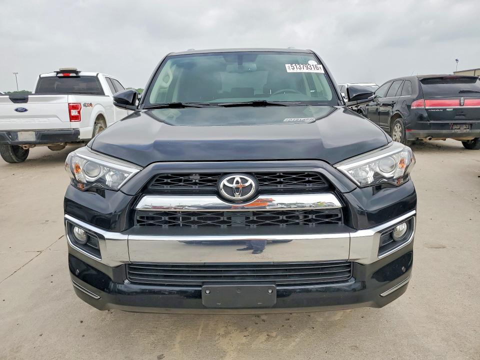 2017 Toyota 4runner VIN JTEZU5JR4H5151035 COPART salvage auction — MINOR DENT/SCRATCHES, TX - CERTIFICATE OF TITLE (P), sold $14,800 on 2026-07-29 (photo 5)