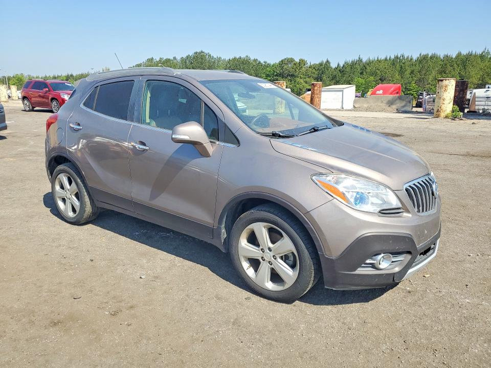 2015 Buick Encore VIN KL4CJCSB0FB043951 COPART salvage auction — FRONT END, Sc - Cert Of Title-Salvage, sold $475 on 2026-07-10 (photo 4)