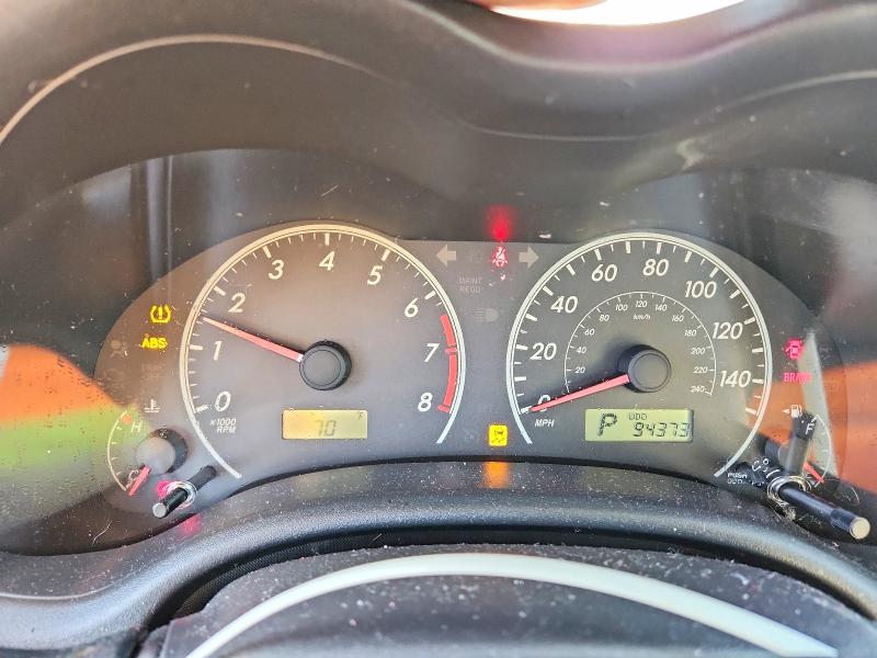 2012 Toyota Corolla VIN JTDBU4EEXC9170584 COPART salvage auction — FRONT END, Md - Parts Only-No Title Letter, sold $400 on 2026-07-16 (photo 9)