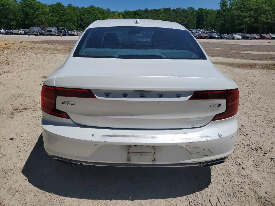 2017 Volvo S90 VIN YV1A22MK1H1010302 COPART salvage auction — BURN, Nc - Salvage Certificate Of Title, sold $2,100 on 2026-07-31 (photo 6)